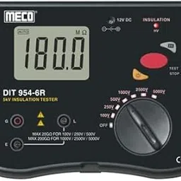 Meco - DIT 954-6R 5KV - 200GOHM Digit Insulation Tester With Calibration Certificate & One Years Warranty-picture-16