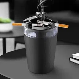 Car Ashtray Creative Water Tank Multifunctional Portable Men's Cup Small Size Practical ple Design Car Ashtray Car Automatic Ashtray with Water Tank, Cigarette Smoke Travel Remover-picture-25