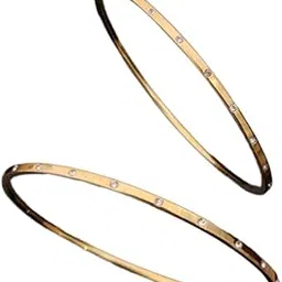 Women's Fashion Bangle SET, Crystal-Studded Design, Anti-Tarnish, adjustable Styles-picture-54