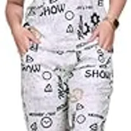 brselia fashion Women’s Night Suit Set | Cotton Lycra T-Shirt & Pajama | Soft Comfortable Sleepwear & Loungewear for Women-picture-11