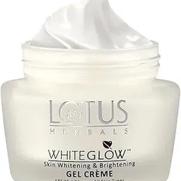 Lotus Herbals WhiteGlow Skin Whitening And Brightening Gel, Face Cream with SPF-25, for all skin types, 60g-image-64