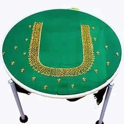 theeki/Embroidery kit/Aari Work Set for Beginners 12 Items (Hoop 18 inch with Stand), Wood-picture-36