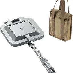 ILSMYSUTRA Sandwich Maker Multiuse Sandwich Hand Toaster for Restaurant Kitchen Outside with Bag-image-58