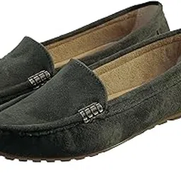 pluxh Women Pull on Ballerinas Effortless Style and Comfort Ballet Flats-picture-22