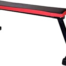 Adjustable & Foldable Multipurpose Exercise Bench Press Weight Strength Training Equipment Incline/Decline Full Body Workout Flat Bench (Multi-Color) Home Gym Bench-picture-50