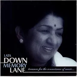 Lata Down Memory Lane Audio cd-picture-23