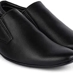 vitoria Men's Synthetic Leather Slip-On Formal Shoes for Men's and Boys/Office Shoes/Suit Shoes/Dress Shoes/Party Shoes-picture-32