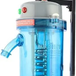 Mr.SHOT Vikram Pro - Walker | Indias 1st Polycarbonate Body Exclusively for Bathing | Built With Threaded Inlet and Outlet | Heavy Duty Heating Element | 5" Dual Automatic Thermostat |BGrey-picture-21