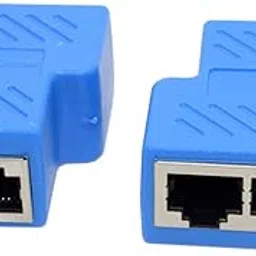 axGear Network Splitter Ethernet Cable 1 to 2 Y Adapter RJ45 CAT5e CAT 6 LAN Switch-picture-10