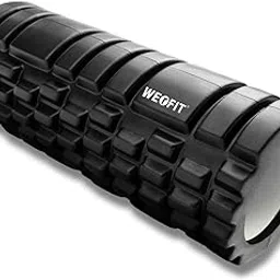 WErFIT High-Density Acupressure Foam Roller for Deep Tissue Massage, Muscle Recovery, home Workout –Yoga, Back & Leg Pain Relief, Trigger Point Therapy Roller For Fitness, Stretching & Rehab Tool-picture-22