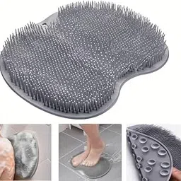 Dkriva Foot Rubbing Artifact,Silicone Rabbit Foot Rubbing Artifact, Foot Massage Mats,Bathroom Massage Non-Slip Carpet, Bathroom Foot Shower Mat(1 PCS/Multicolour)-picture-21