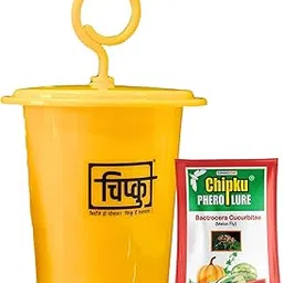 Chipku- Melon Fly bactocera cucurbitae ECOMAX Pheromone Trap Pack of 50-picture-17