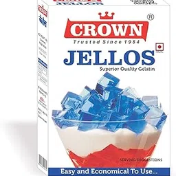Jellos Gelatin 80g | Pure and Unflavored | (40g X Pack Of 2) | Convenient 10g Sachets-image-18
