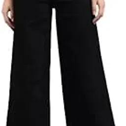 Women/Girl's Fully Stretchable, Super Soft Fabric, High Rise, Straight Fit Jeans-picture-33