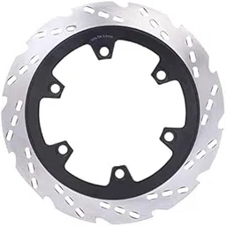 Front Brake Disc Plate Compatible for Tvs Apache RTR 160 & 180 image 1