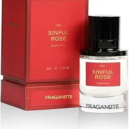 FRAGANOTE Sinful Rose Eau De Parfum, 50ML | Long-Lasting Unisex Dark Rose and Woody Fragrance-picture-41