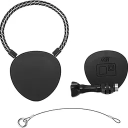 CALANDIS™ Sports Camera Magnetic Neck Mount Black Camera Necklace Holder Lanyard Strap | Other Camera & Photo Accs | Camera & Photo Accessories-picture-10