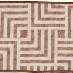 Coir Door Mat for Outdoor Entrance – [37 x 57 cm] | Natural Coconut Fiber Brush Mat for Shoes Cleaning, Heavy Duty Non-Slip Doormat for Front Porch, Patio, Entryway (Geometric Brown)-picture-48