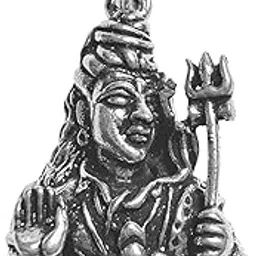 rudracraft 925 silver jewelry RUDRA CRAFT Sterling Silver (92.5% purity) God Shiva Pendant - Shankar Ji| God Pendant for Men & Women-picture-25