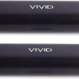 vivid Vision Combo Pack Of 2 | Unisex Adult Lightweight Eyewear Specs Case Cover | Protect Eye Glasses | ABS | Plastic | Spectacles | Cases | AP - 364 NRM_BLACK LEMON-picture-19