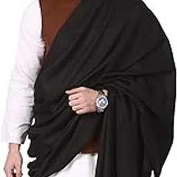 pashtush Mens Thick Blended Wool Lohi, Mens Shawl with 50% Australian Merino Wool-picture-35