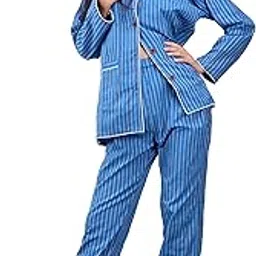 clymaa Women Winter Wool Blend Night Suit Set (Available in S to XL Sizes)-picture-17