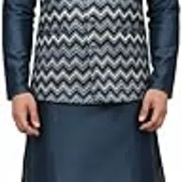 a loyal ZigWave Royale Bandhgala - Designer Nehru Jacket/Koti/Waistcoat-picture-29
