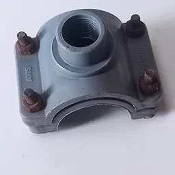 PVC Saddle Clamp 63mm (Gray Colour)-picture-14