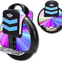 MightySkins Skin Compatible with TG-F3 Self Balancing One Wheel Electric Unicycle Scooter Wrap Cover Sticker Rainbow Zoom-picture-21