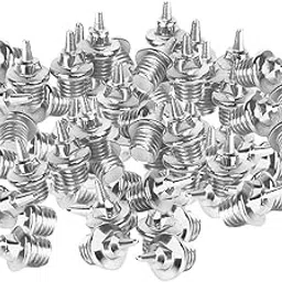 LOOM TREE 36x Steel Pyramid Spikes Replacement for Track & Field Sport Runnning Shoes | Outdoor Sports | Track & Field-image-55