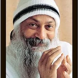 Braj Art Gallery Osho Acharya Rajneesh Clapping Hands Photo Frame Size 13.5X19.5 Inches-picture-38