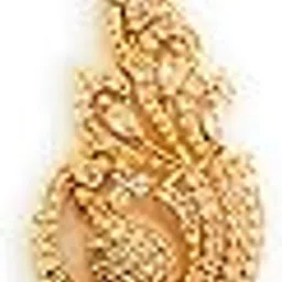 Sri sai gold coverings Gleaming Glamour: Muggapu Chains in Golden Grandeur mugappu thali chain designs CODE :-1010-picture-38