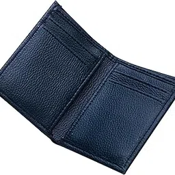 green dragonfly PU Leather RFID Protected Blue Bank/Smart/ID Card Holder|Card Case|Wallet|Money Clip for Men & Women| 7 Card Holder-picture-11