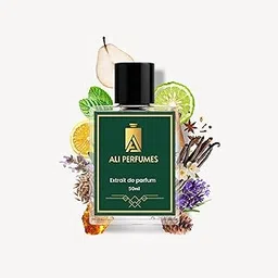 Ali Perfumes Ultra Male Extrait de Parfum | Luxury Long Lasting Perfume for Men | Bold Oriental Amber Fragrance with Pear, Cinnamon & Black Vanilla | Powerful & Seductive Perfume for Evening | (30 ml)-image-0