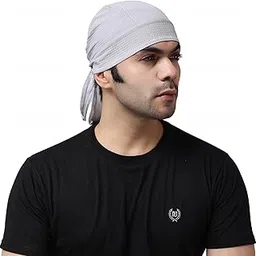 BISMAADH Cooling Helmet Liner Polyester & Elastic Stretchable Quick Dry Breathable Skull Running Cap Patka for Men & Women-picture-14