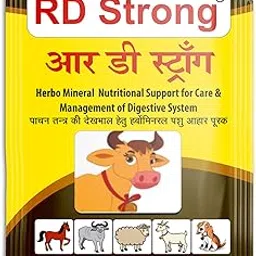 RD STRONG (10 Sachet) - Herbo Mineral Nutritional Support for Care & Management of Digestive System-picture-59
