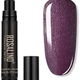 ROSALIND Gel Nail Polish Pen UV LED Gel Pen 5ml Nail Gel Varnish Lacquer Nail Art Hybrid Easy To Use Soak Off Gel (17)-picture-38