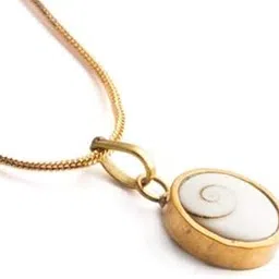 raviour lifestyle Gomti Chakra Gemstone Pendant for Gaining astorlogical and spritiual Benefit-picture-45