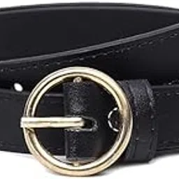 uniq world wide Girl's & Women's Fasion Belt Use in Formal & Casual Dresses (Women-7-BL) (BLACK-1, 34)-picture-34