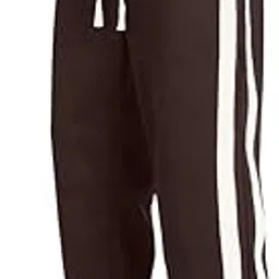 greciilooks Men’s Wide Leg Track Pants with Contrast Side Panel, Relaxed Drawstring Fit Streetwear Trousers, Poly Blend Casual Joggers-picture-22