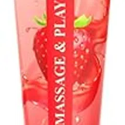 way of pleasure Lubricant Flavored water based non-sticky gel (Strawberry)-picture-12