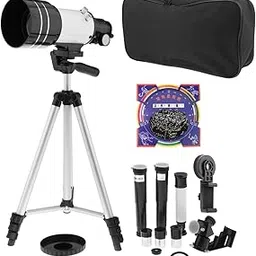 MYADDICTION 70Mm Aperture Travel Scope Refractor Telescope Nebula Map for Kids Beginners Type F Cameras & Photo | Binoculars & Telescopes | Telescopes-picture-11