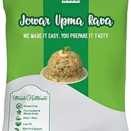 Eat Millet Jowar Upma Rava ( 500Gm ) ( Pack of 3 ) Rich in Protein, Fiber & Minerals | Healthy Food Jowar Upma in One Step - Enjoy The Goodness in Every Bite-picture-25
