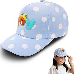 vritraz Printed Cartoon Character Little Cap for Kids, Baby Girls and Boys 3-12 Years-picture-21