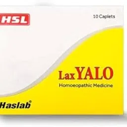 Haslab Laxyalo Tablet - Pack Of 100 Tablet image 1