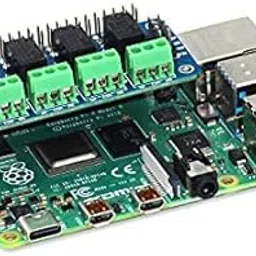 Makergenix Relay 4 Zero 3V 4 Channel Relay Shield for Raspberry Pi, Relay HAT Expansion Relay Board for Raspberry Pi 4B/3B+/3B/2B/B+/A+/Zero and Zero W | Power Relay Module for Raspberry Pi-picture-30