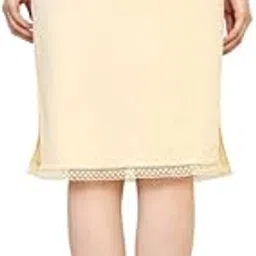 tizee Cotton Iris Under Skirt for Women - Soft, Lightweight, and Breathable Slip Skirt | Anti-Static, Comfortable Fit | Perfect for Layering Under Dresses, Formal Wear, or Everyday Outfits-picture-43