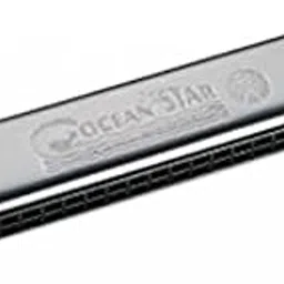 Hohner Ocean Star 24-Hole Tremelo Harmonica, Chrome (M254001S)-picture-27