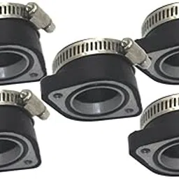 STYLEHEAVEN 5pcs 28mm Carburetor Intake Pipe Adapter Manifold Boot for Mikuni VM24 ATV|Motors|Parts & Accessories|Motorcycle Parts|Air Intake & Fuel Delivery|Carburetors & Parts-image-13