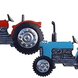 Jazzy Pearls® 2Pcs Simulation Iron Tractor Hanging Decorations Wall Art Decor Lifelike|Home & Garden | Yard, Garden & Outdoor Living | Garden Décor| Statues & Lawn Ornaments-image-11